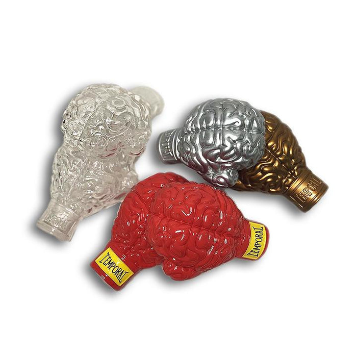 toy-lectables - Boxing Brain Series 01- Ron English (Set of 2) - Designer/Art Toys - Popaganda
