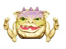 Boglins - King Drool Replica Hand Puppet.
