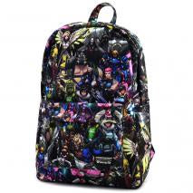 Overwatch - Collage Print Backpack.