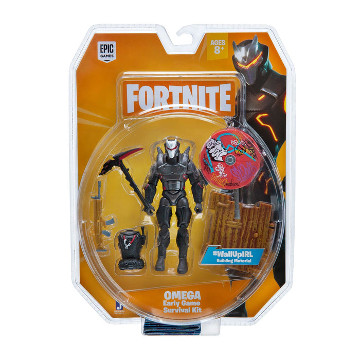 toy-lectables - Fortnite Figure Omega Early Survival Kit - Kids Stuff! - Epic Games