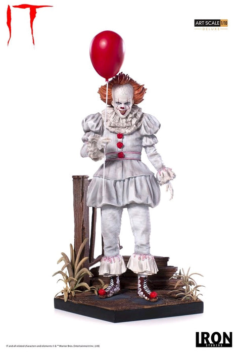 It (2017) - Pennywise Dlx 1:10 Statue.