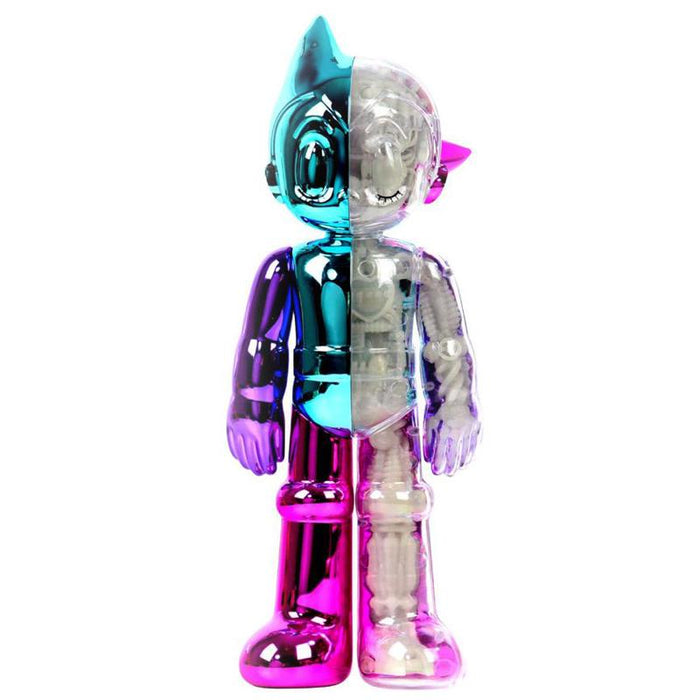 DIECAST ASTRO BOY | CHAMELEON CHROME GID EDITION.