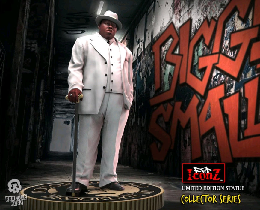 Notorious B.I.G. - Biggie Smalls Rock Iconz Statue.