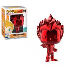 toy-lectables - Dragon Ball Z - Vegeta Red Chrome SDCC - FUNKO Pop! vinyl - FUNKO