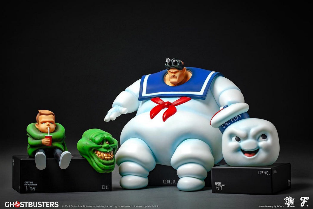 ZCWO x FoolsParadise x Ghostbusters.