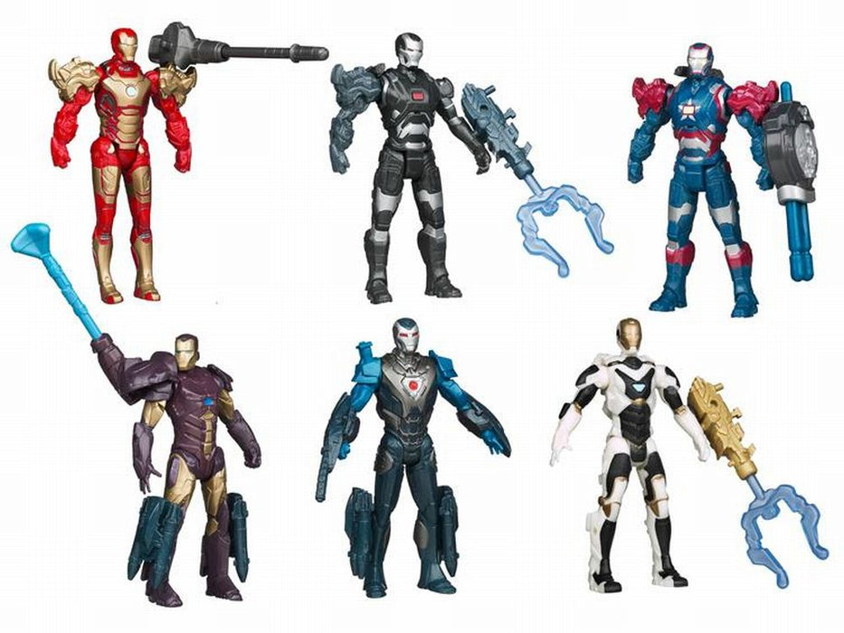 Iron man Assemblers 1-6