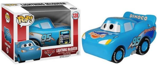Cars Lightning McQueen Dinoco #128 SDCC 2015.
