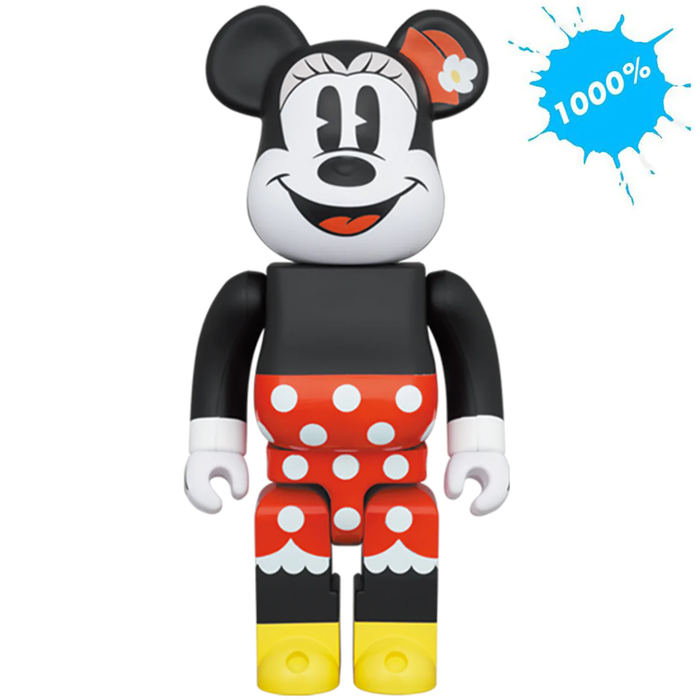 BearBrick Minnie Mouse 1000%