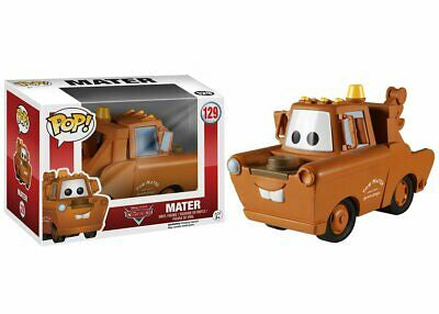 Cars Maters #129 Funko Pop.