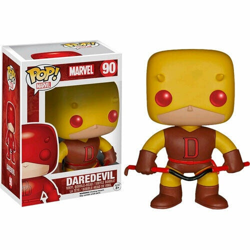 Marvel Daredevil #90 Yellow Funko Pop.