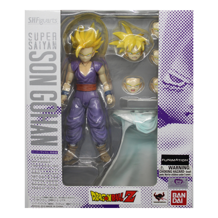 toy-lectables - Super Saiyan Son Gohan Fig SFH DB Z - Japanese - Bandai
