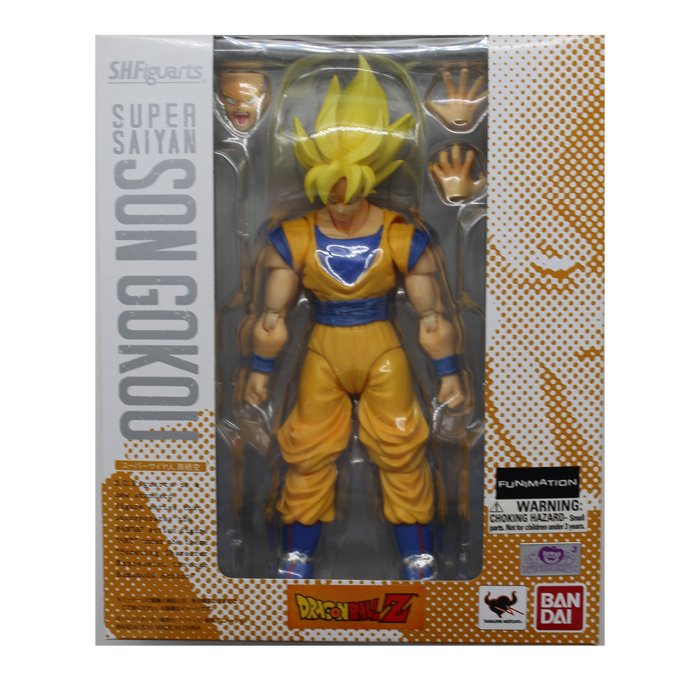 toy-lectables - Super Saiyan Son Goku SHF DBZ - Japanese - Bandai