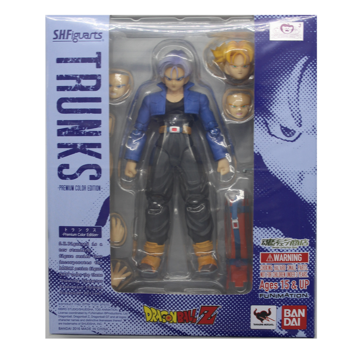 toy-lectables - Trunks Fig SHF DRAGON BAL Z COLOR ED. - Japanese - Bandai