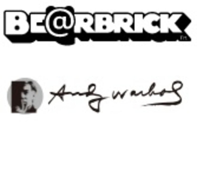 BE@RBRICK ANDY WARHOL "Brillo" 2022 100% & 400%