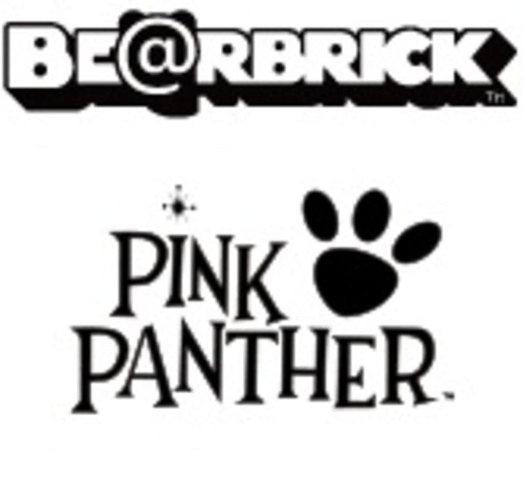 BE@RBRICK PINK PANTHER CHROME Ver. 1000%