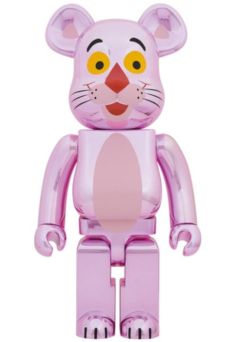 BE@RBRICK PINK PANTHER CHROME Ver. 1000%