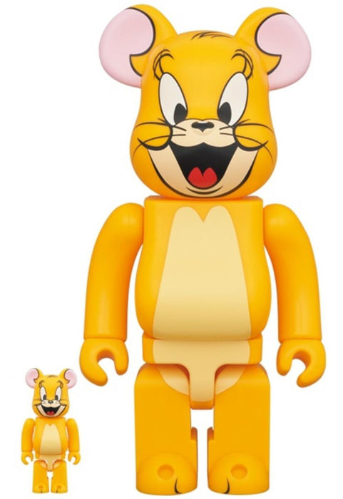 BE@RBRICK Tom & Jerry (Classic Color) 100% & 400%