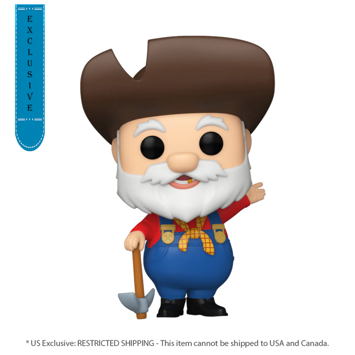 Toy Story - Stinky Pete US Exclusive Pop! Vinyl [RS]