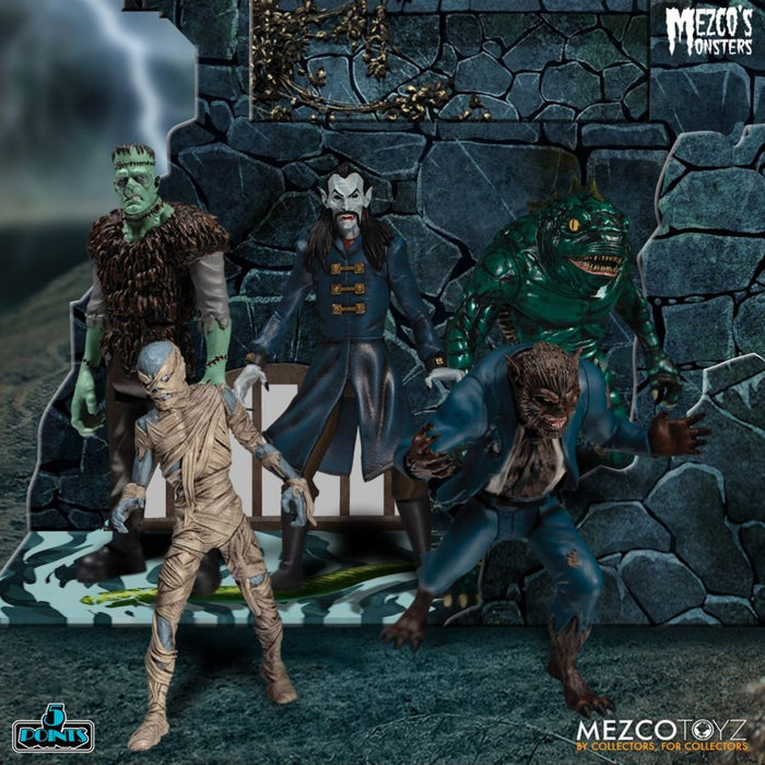 Mezco's Monsters - Tower of Fear Box Set