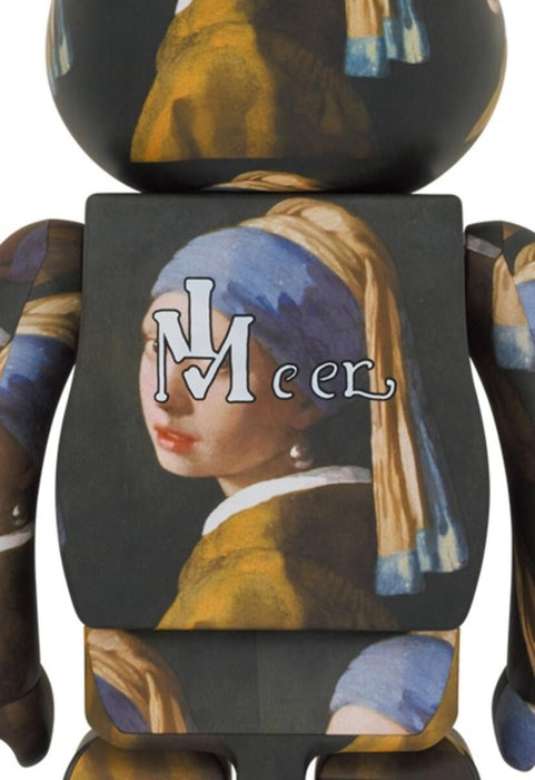 Be@rbricks Vermeer Girl Earing 1000%