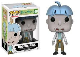 toy-lectables - Doofus Rick 140 RICK MORTY - FUNKO Pop! vinyl - FUNKO