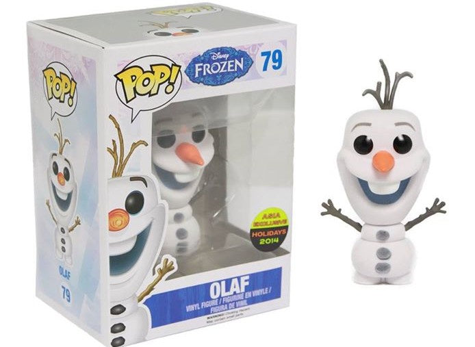 Frozen Olaf #79 Asia Exclusive Holidays 2014.