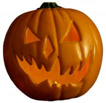 Halloween 6 - Light up Pumpkin Prop.