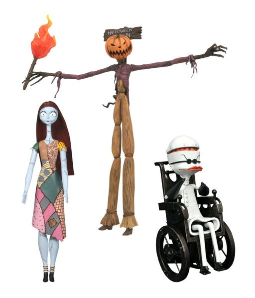 The Nightmare Before Christmas - Best Of Figure Assortment series 02.