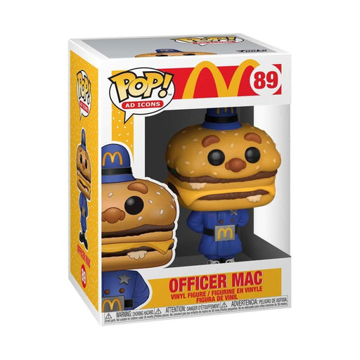 Officer Big Mac Pop! Vinyl.