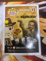 The Walking Dead Rick Grimes Pop (Damaged).