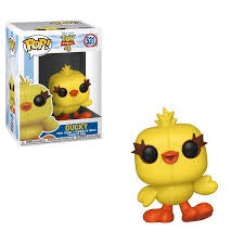 toy-lectables - Toy Story 4-Ducky POP 531 - FUNKO Pop! vinyl - FUNKO