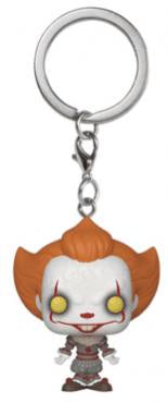 Pennywise w/Open Arms Pop! Keychain.