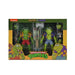 Teenage Mutant Ninja Turtles - Genghis & Rasputin Frog 7" Action Figure 2-pack.
