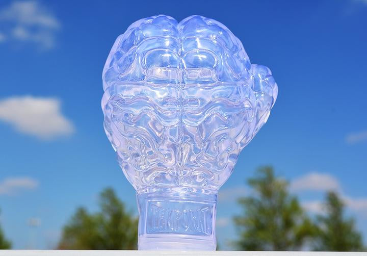 toy-lectables - Boxing Brain Series 01- Ron English (Clear) - General - Popaganda