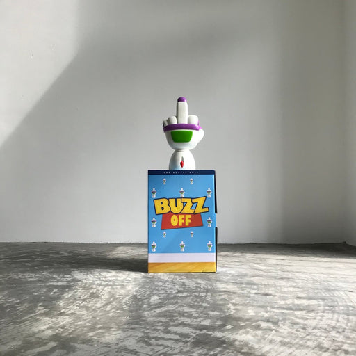 toy-lectables - Buzz Off Resin Hand! - Designer/Art Toys - FLAB SLAB