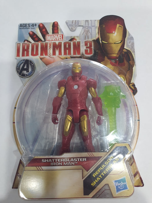 Iron Man 3 Marvel Shatterblaster Iron Man Repulsor Shatterblast!
