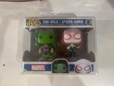 She-Hulk / Spider-Gwen MARVEL 2 pack