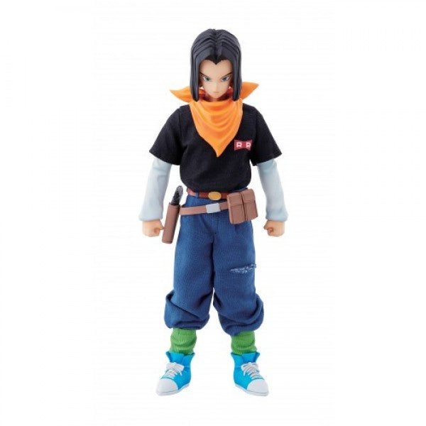 toy-lectables - Dimentions Android 17 Fig DB Z - Japanese - Bandai
