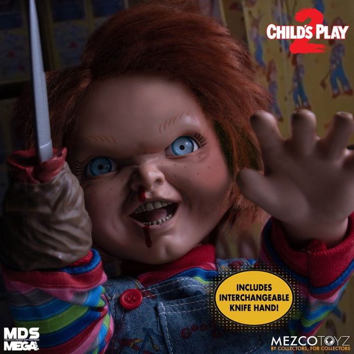 Child's Play 2 - Menacing Chucky 15" Mega Figure.