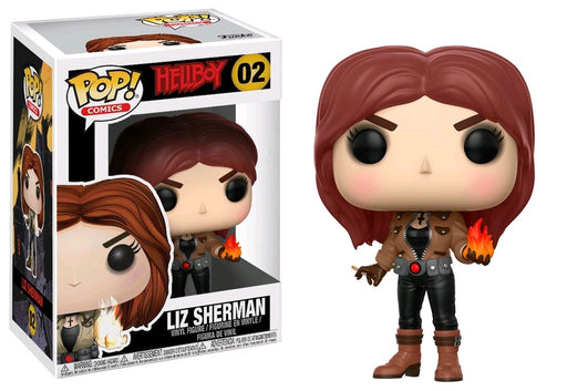 Hellboy - Liz Sherman Pop! Vinyl.