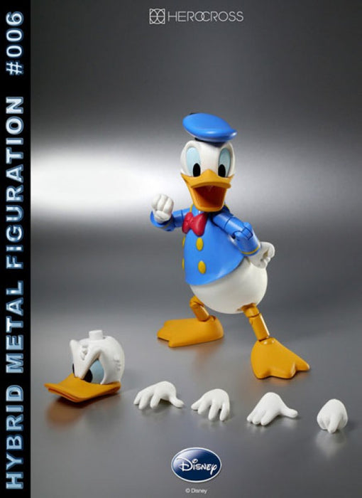 toy-lectables - Disney Donald Duck Hybrid-Metal Fig - Cool S%#@! - Herocross