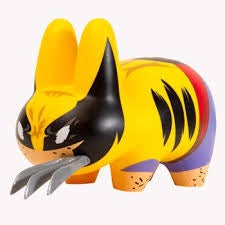 toy-lectables - Kozik-Marvel Wolverine Labbit - Designer/Art Toys - Kidrobot