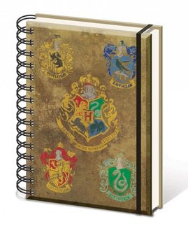 toy-lectables - Harry Potter Notebook - Miscellaneous - HARRY POTTER