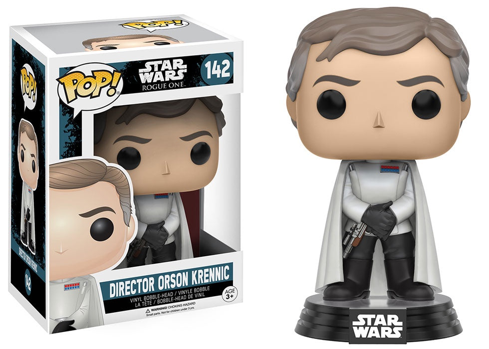 toy-lectables - Director Orson Krennic - FUNKO Pop! vinyl - Funko