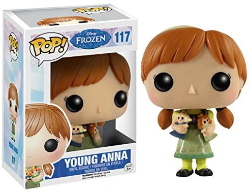 Frozen Young Anna #117.
