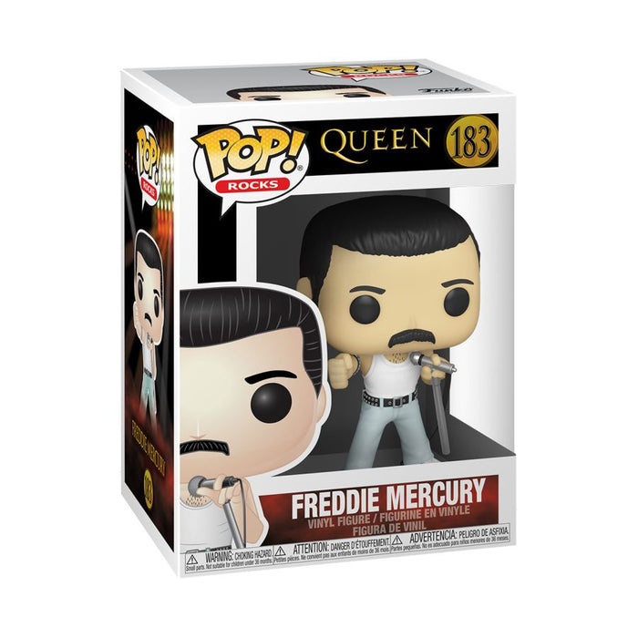 Queen - Freddie Mercury Radio Gaga Pop! Vinyl.