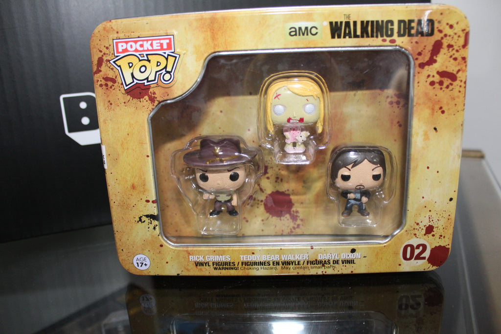 Funko Pocket Pop! The Walking Dead — Toylectables_au