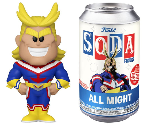 My Hero Academia - All Might Vinyl Soda.