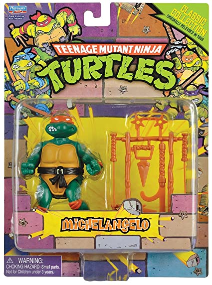TMNT Michelangelo Classic Collection.
