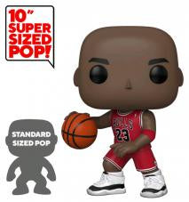 NBA: Bulls - Michael Jordan Red Jersey 10" Pop! Vinyl.